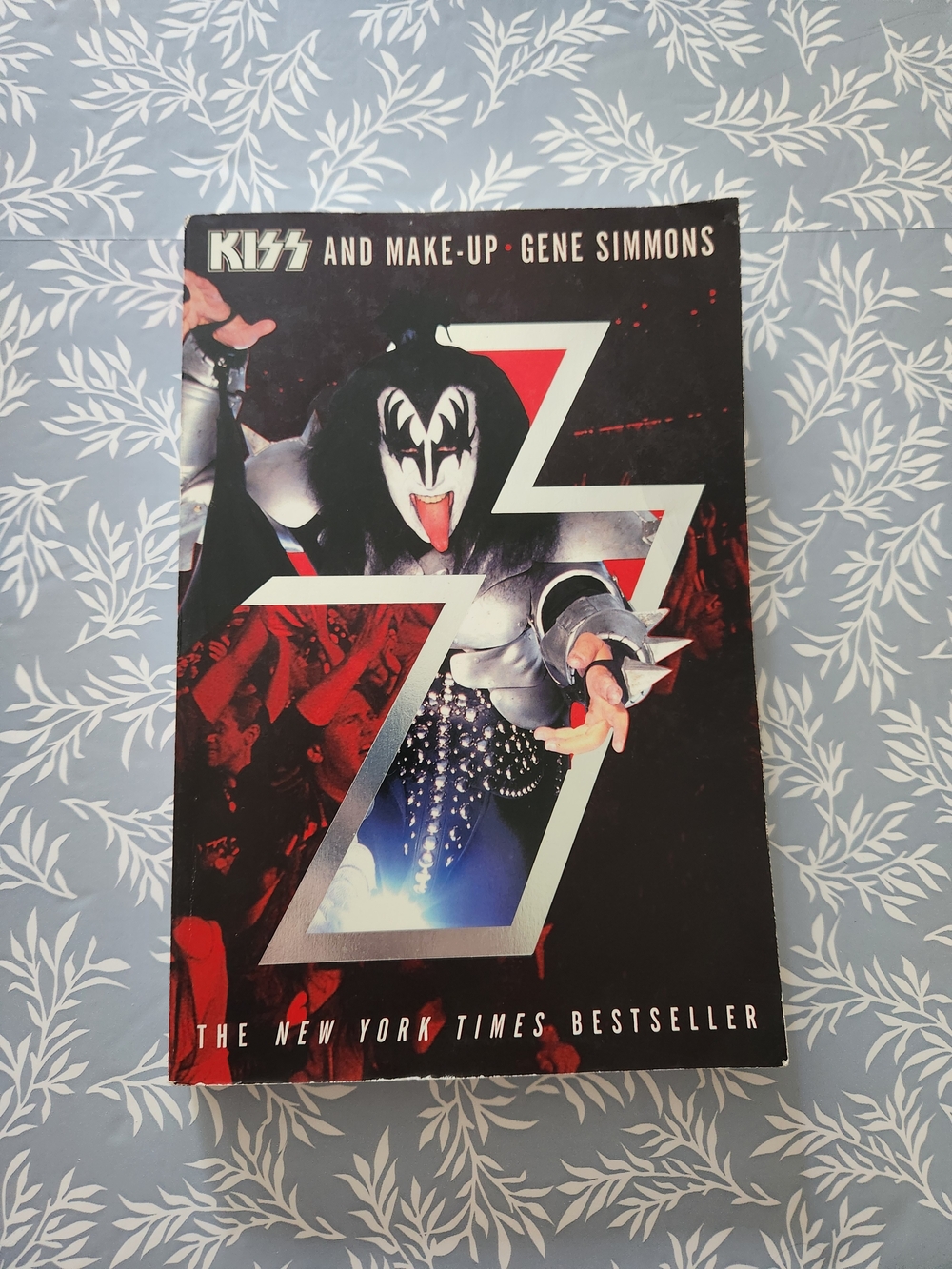 KISS and Make-Up: Gene Simmons Paperback Book